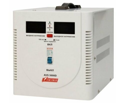 Стабилизатор POWERMAN AVS 3000 D