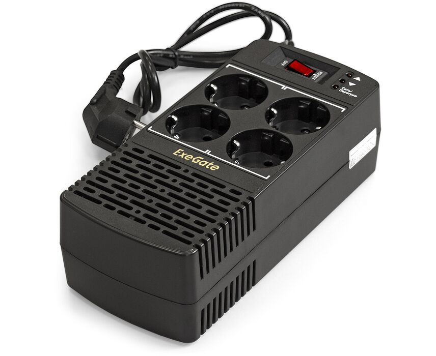Стабилизатор напряжения Exe Gate Power AD5000-600 (EP285937 RUS)