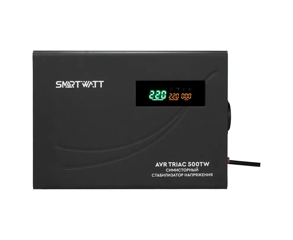 Симисторный стабилизатор напряжения SMARTWATT AVR TRIAC 500 TW