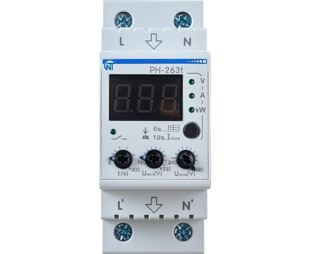 Реле напряжения Новатек-Электро РН-263 Т