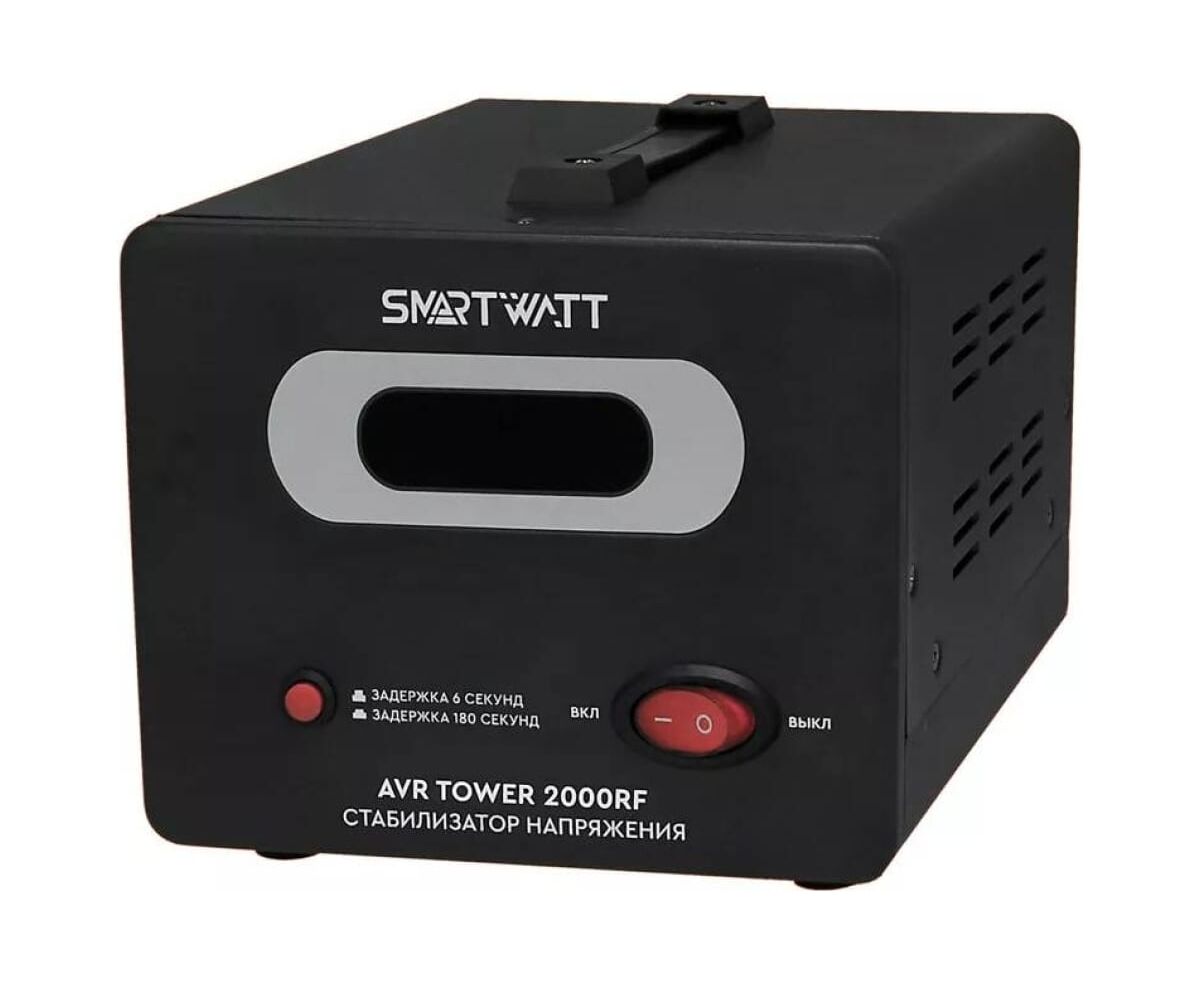 Напольный стабилизатор напряжения SMARTWATT AVR TOWER 2000 RF