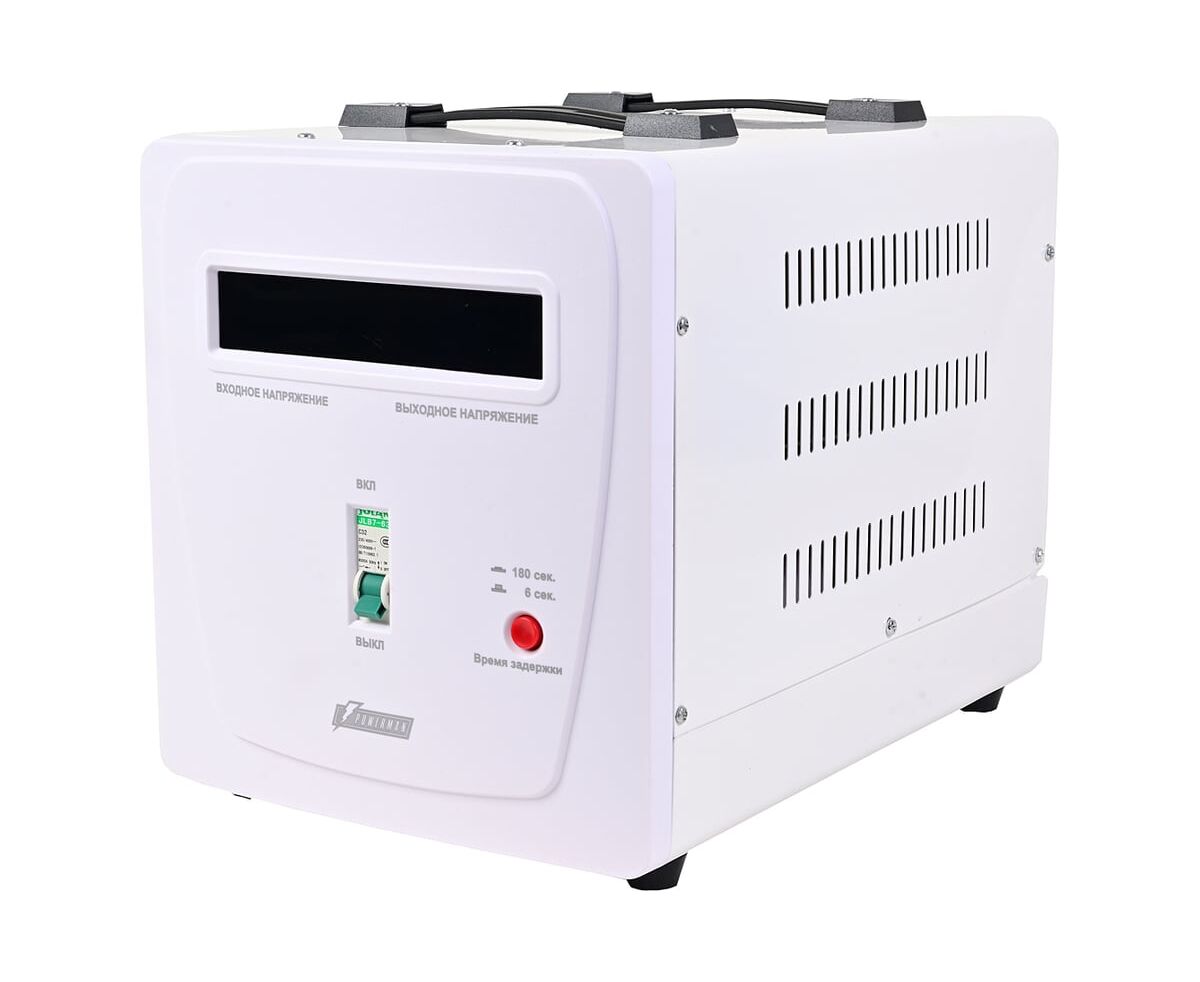 Стабилизатор напряжения Power Man AVS 5000 E (6187944)