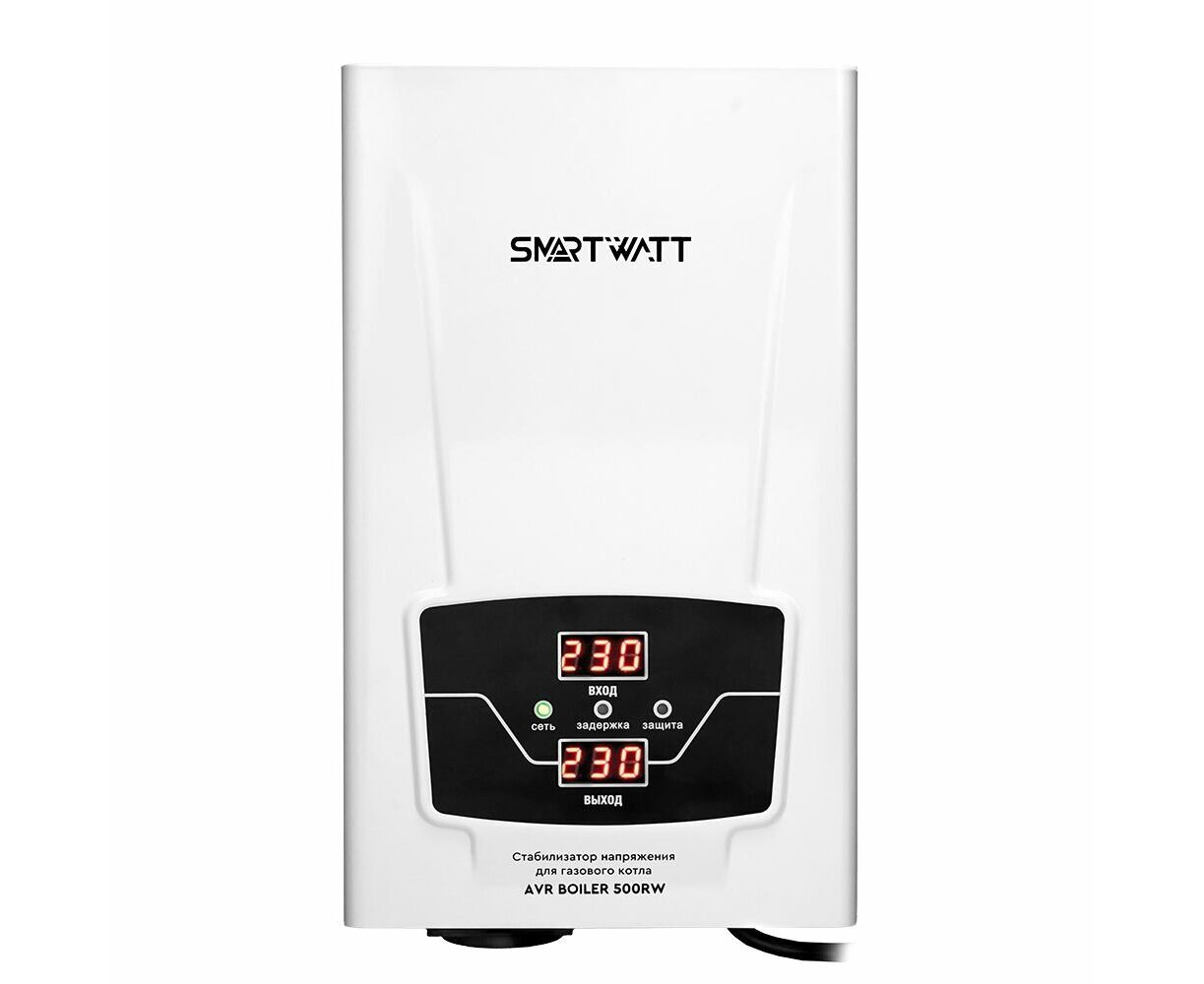 Стабилизатор напряжения для газового котла SMARTWATT AVR BOILER 500 RW