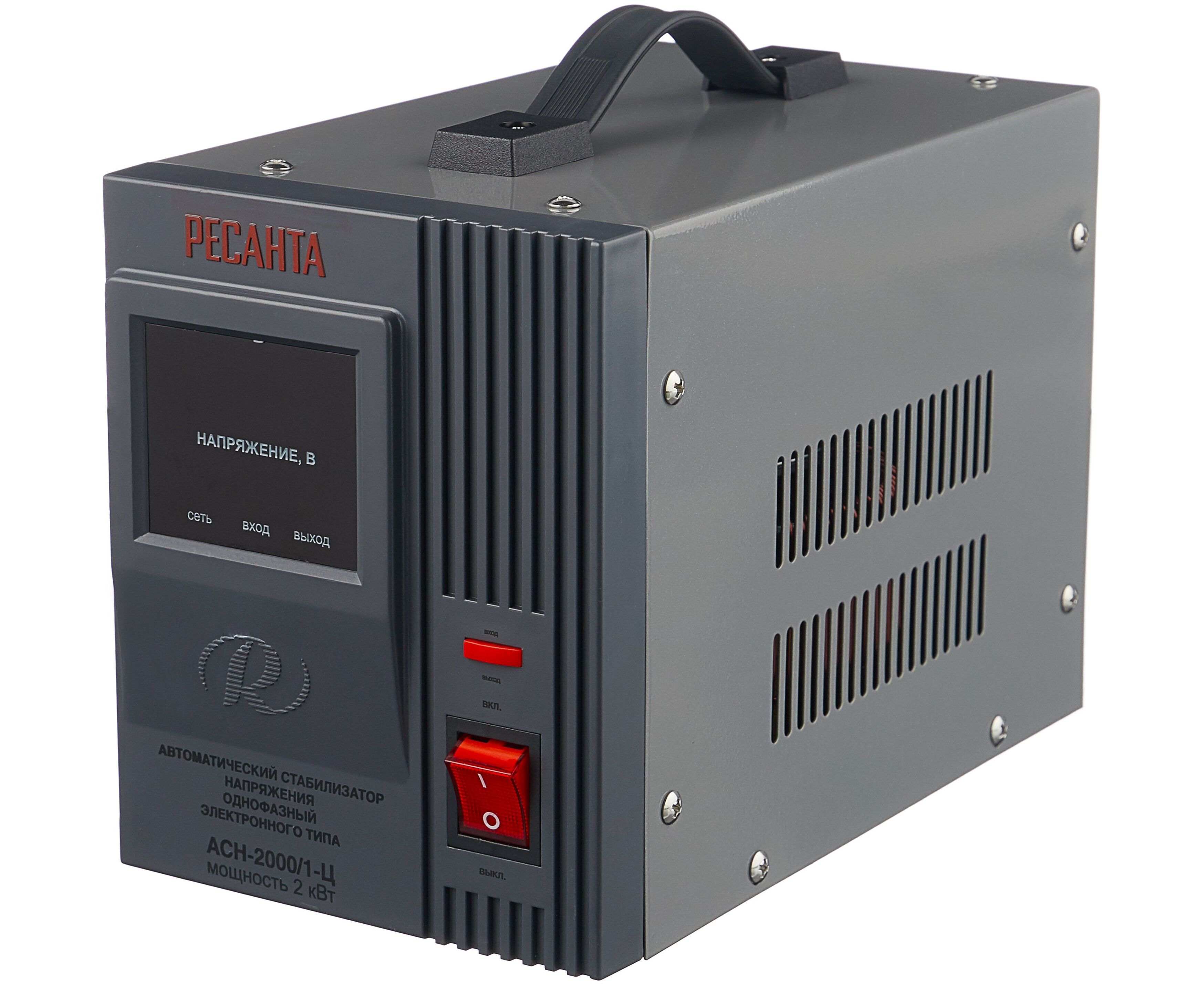 Стабилизатор напряжения РЕСАНТА ACH-2000/1-Ц
