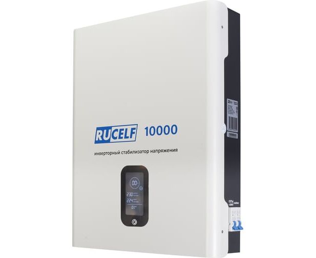 Стабилизатор напряжения Rucelf IS-10000 белый