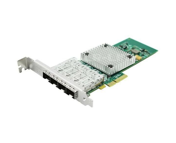 Сетевой адаптер LR-LINK LREC9714 HF-4 SFP PCIE 1 GB 4 SFP