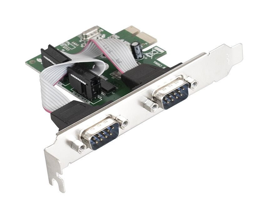 Контроллер Exe Gate EXE-307 EX283706 RUS (PCI-E, 2*COM port)