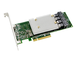 Adaptec HBA 1100-16i (2293500-R) PCI Express 3.0 x8, SAS-3 12 Гб/с, 4х SFF8643 internal