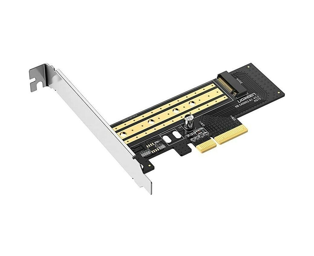 Контроллер Ugreen CM302 (70503) M.2 NVME to PCI-E3.0 X4 Express Card
