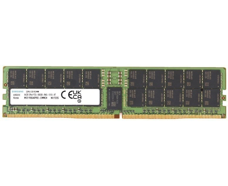 ОЗУ Samsung M321 R8 GA0 EB2-CWMXJ DDR5 64 GB RDIMM 5600
