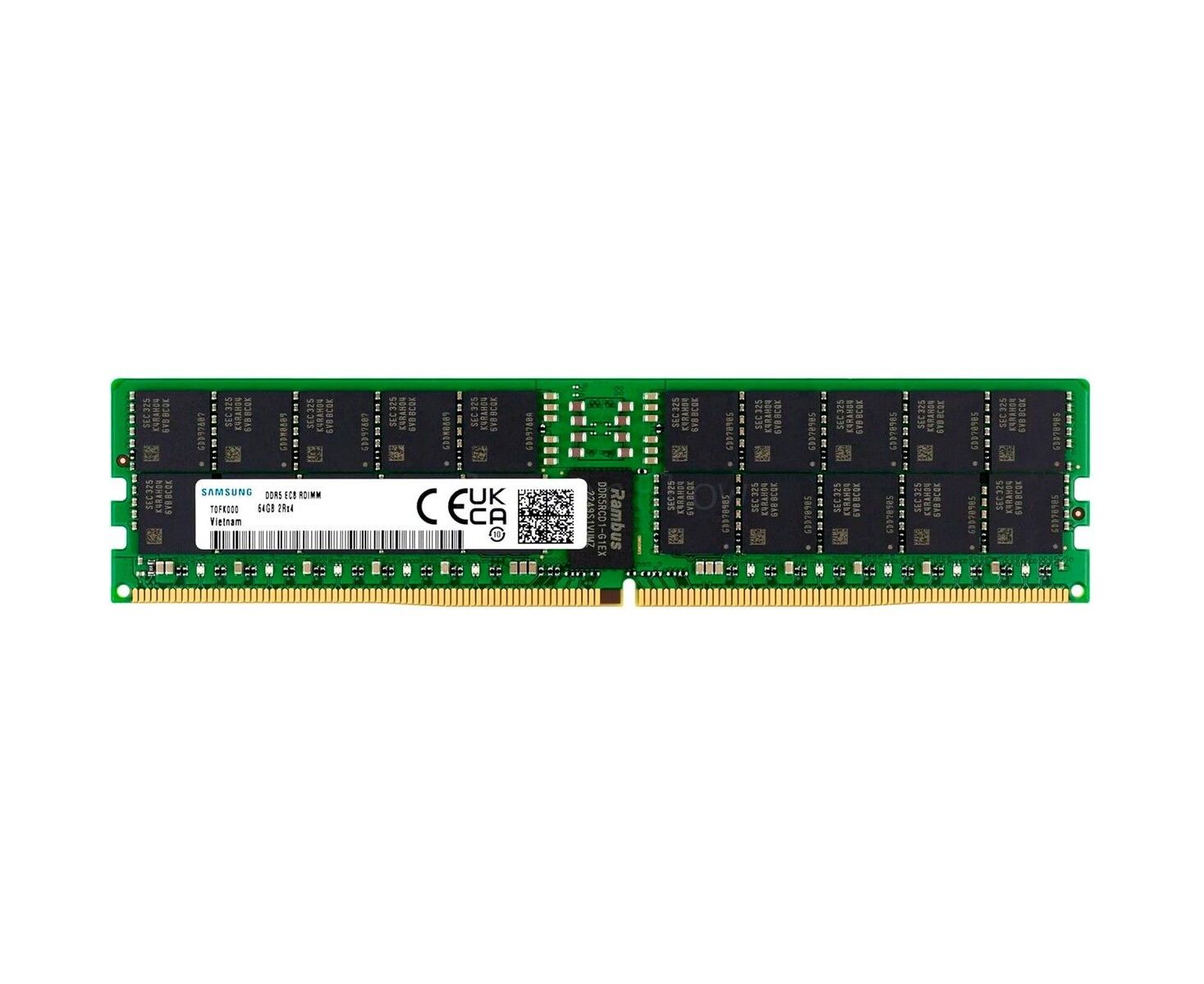 ОЗУ Samsung M321 R8 GA0 EB2-CCP 64 GB DDR5 6400 M Hz DIMM 2 Rx4 Registred ECC