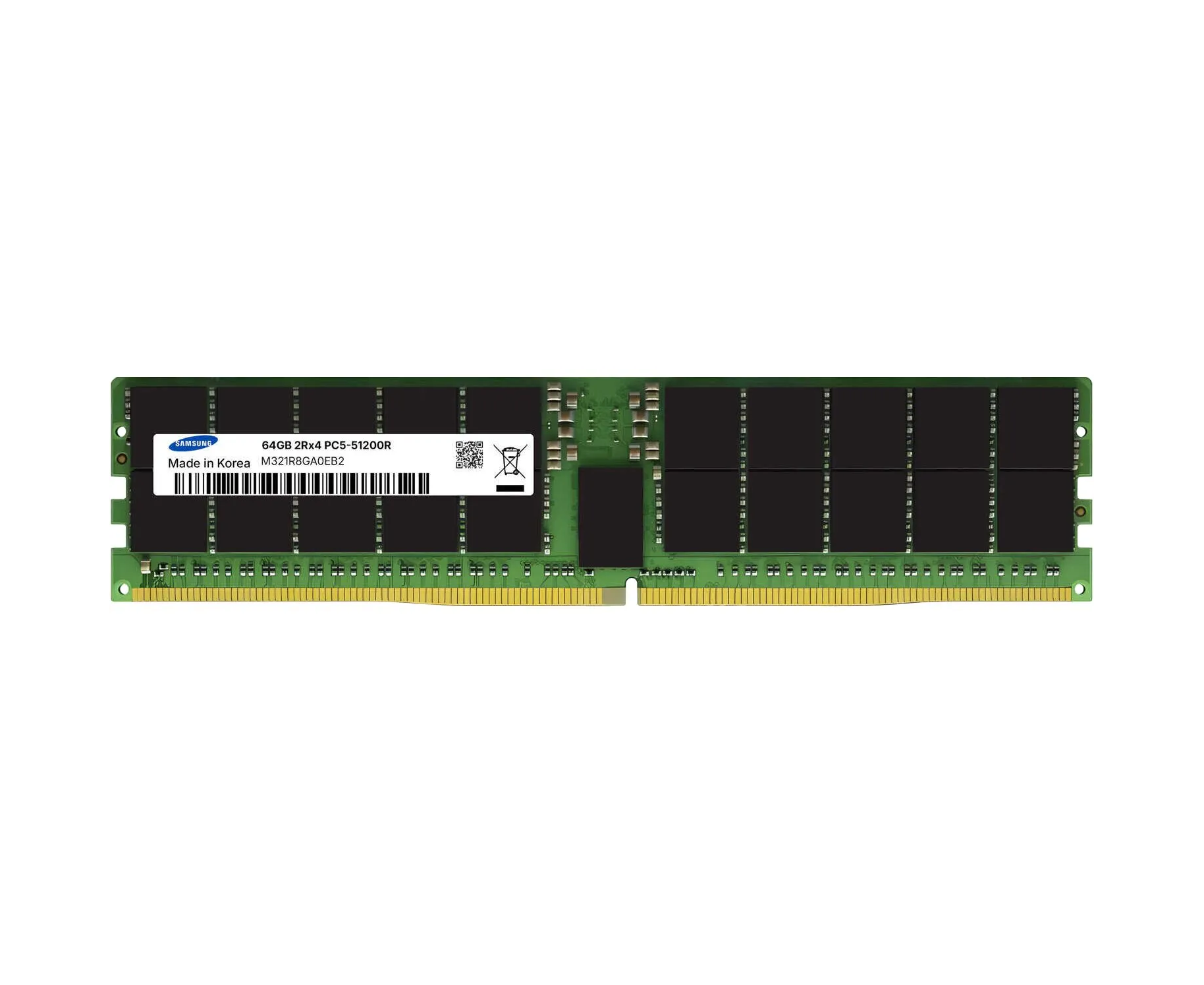 ОЗУ Samsung M321 R8 GA0 EB2-CCPKC DDR5 64 GB RDIMM 6400