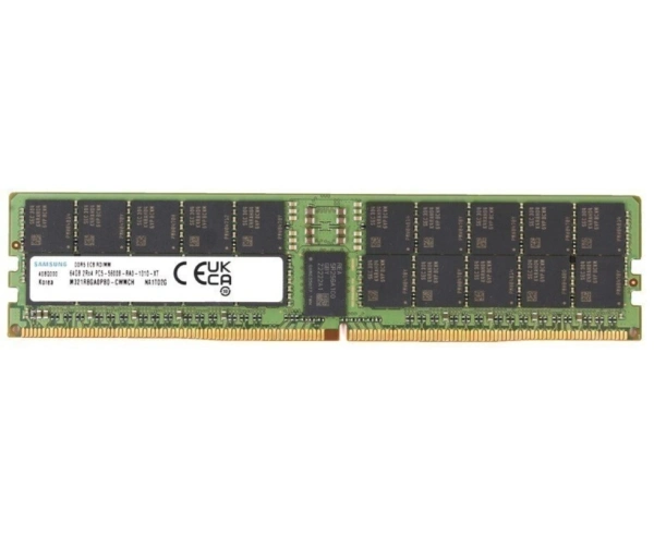 ОЗУ Samsung M321 R8 GA0 EB2-CWMCH DDR5 64 GB RDIMM 5600
