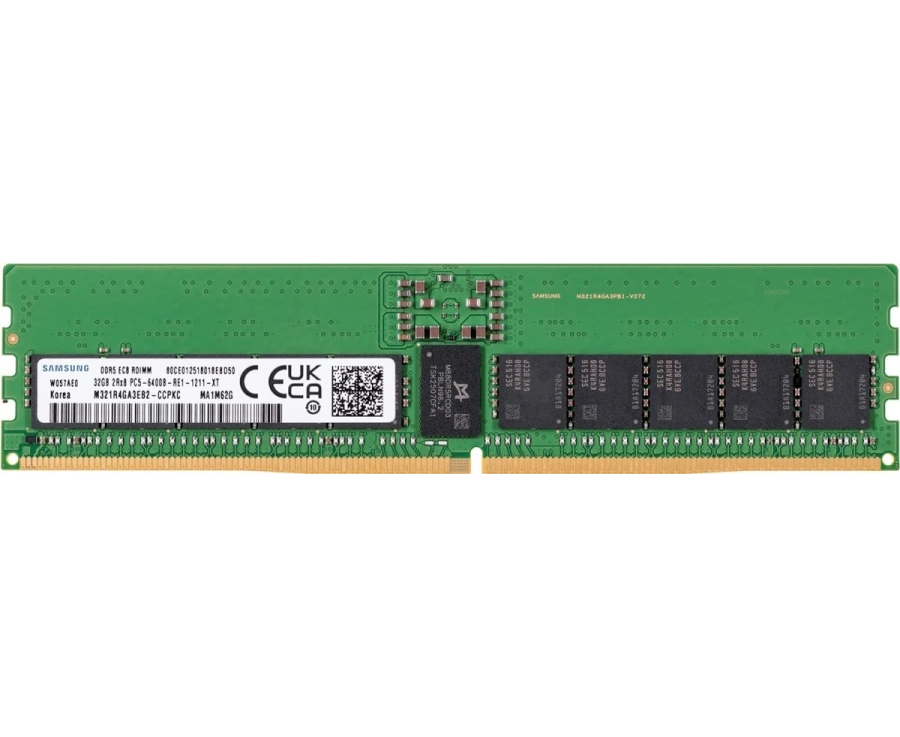 ОЗУ Samsung M321 R4 GA3 EB2-CCPWF DDR5 32 GB RDIMM 6400