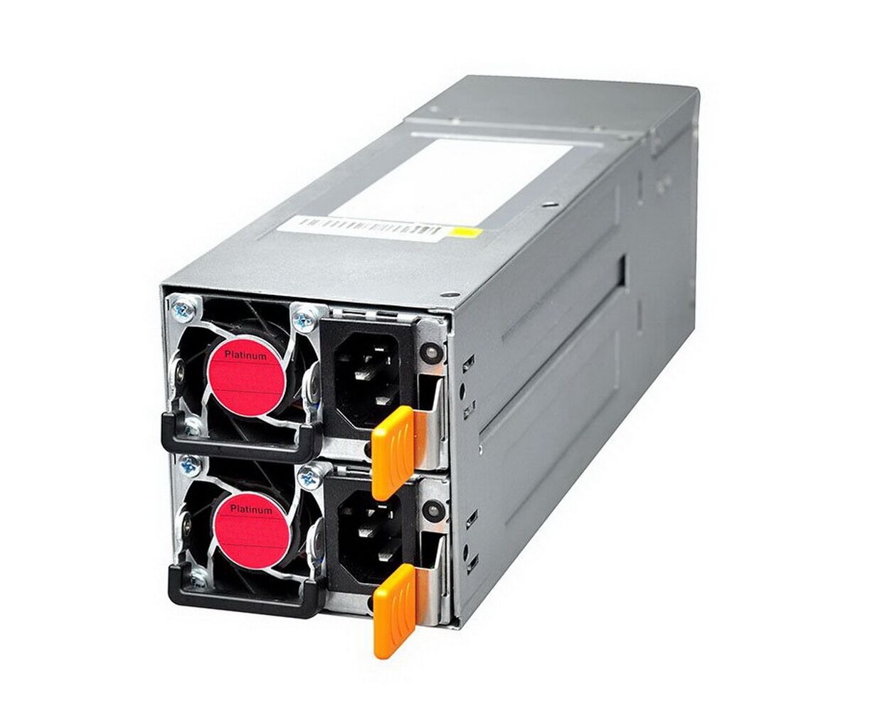 Блок питания Gooxi 1+1 GC1600 PMP 1600 W CRPS, 80+ Platinum, with PM-bus and HVDC support, for 2 U/3 U/4 U server chassis
