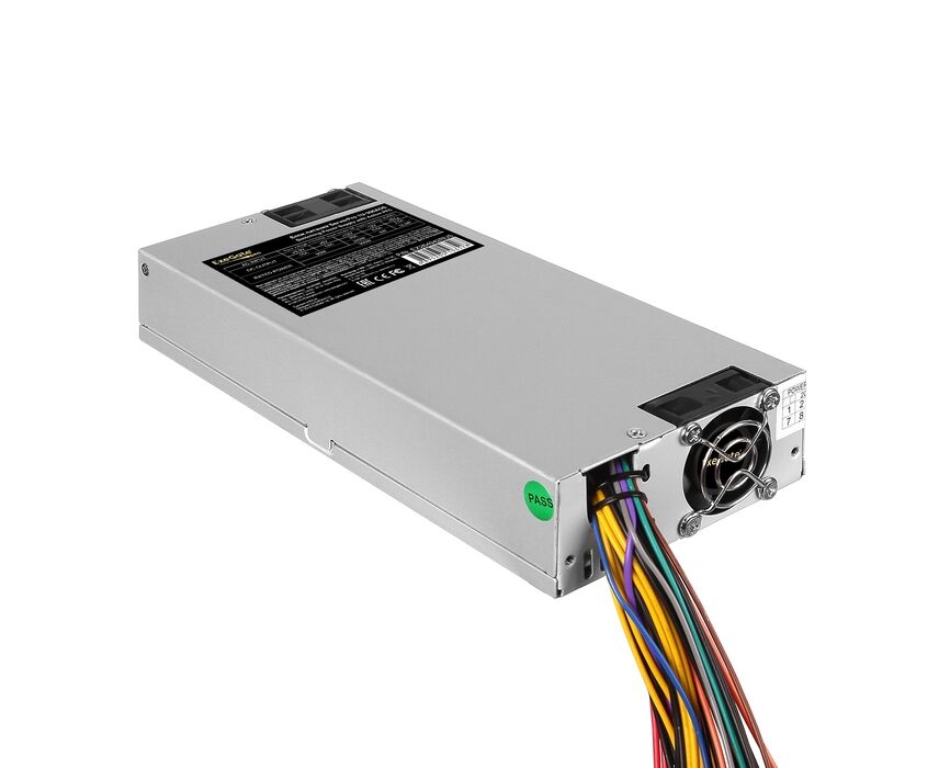 Блоки питания Exegate Server Pro-1 U-300 ADS EX264942 RUS 300 W APFC, унив. для 1 U, 24pin,2x(4+4)pin,3x SATA,3x IDE