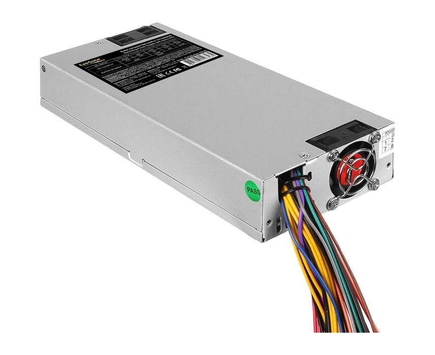 Блок питания Exegate Server PRO-1 U-250 ADS EX264941 RUS 250 W APFC, унив. для 1 U, 24pin, (4+4)pin,4x SATA