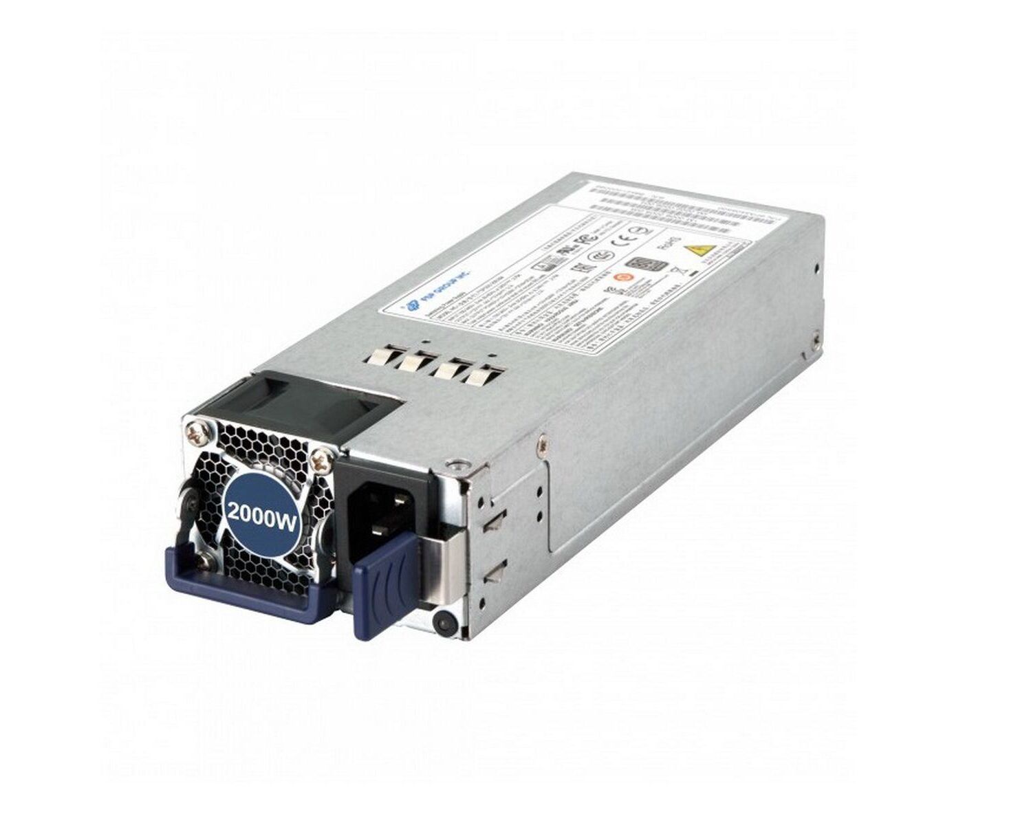 Блок питания FSP FSP2000-20 FM (9 PA20 A0608) 2000 W, CRPS Redundant module (ШВГ = 73,5*39*185мм), AC Full Range Input, DC 12 V 12 Vsb Output