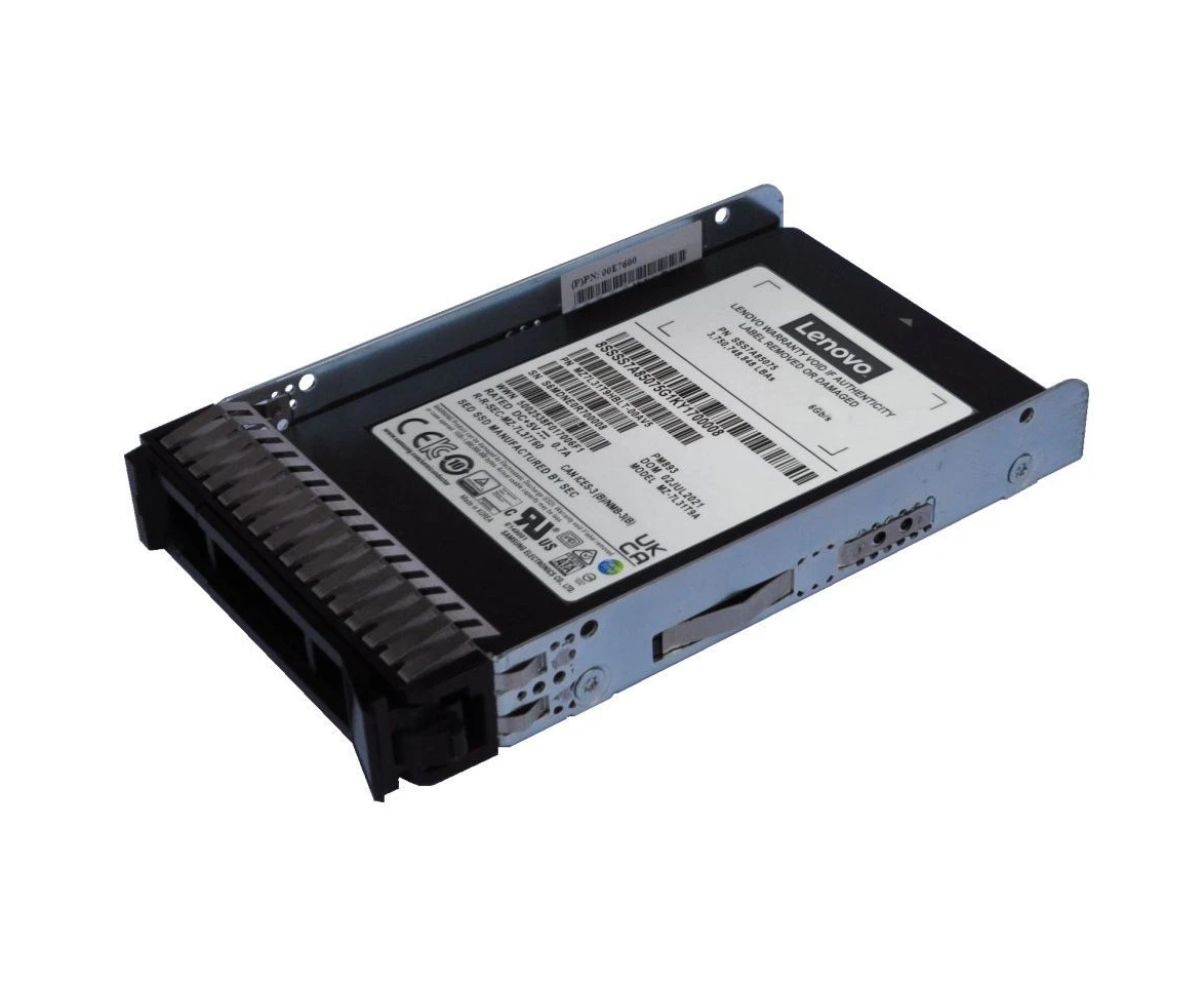 SSD Lenovo Think System 4 XB7 A90889 3.5" VA 960 GB Mixed Use SATA 6 Gb HS v2