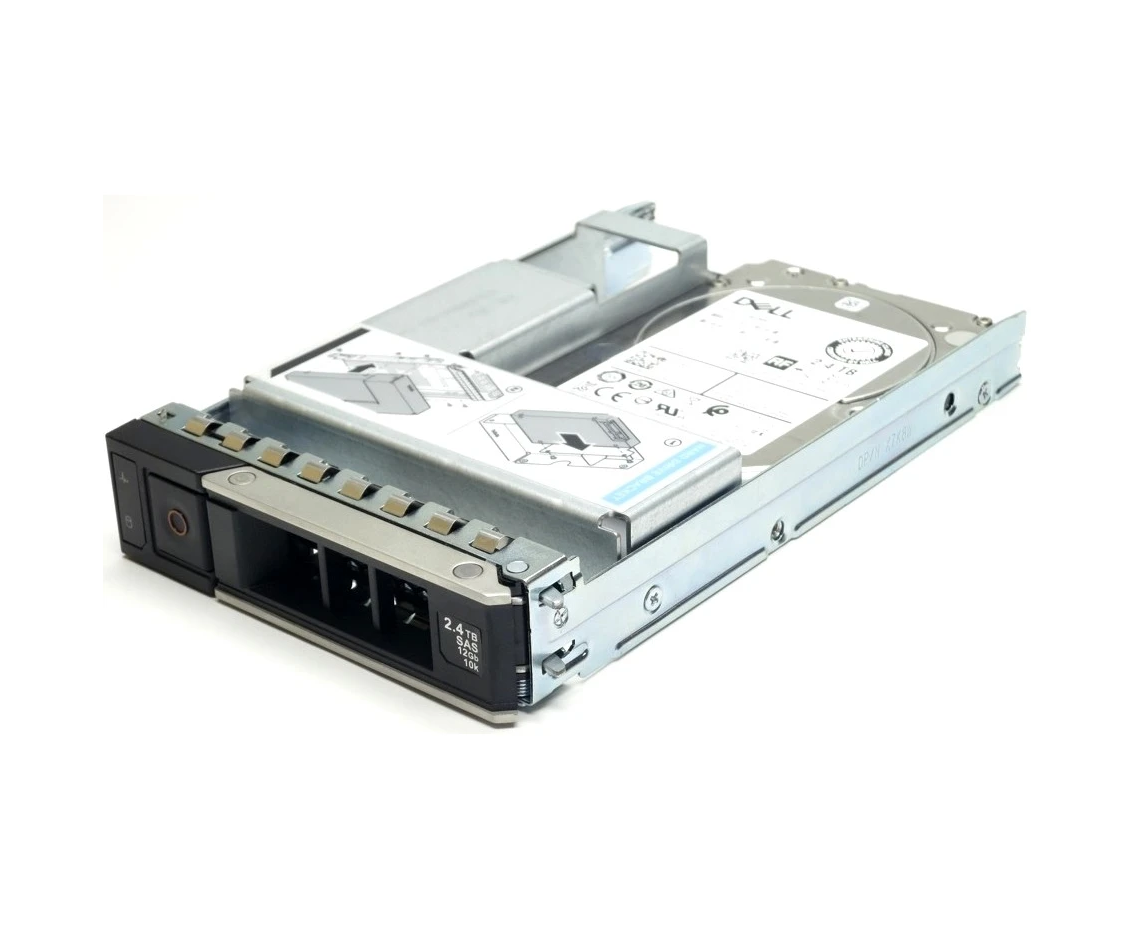 HDD Dell 400-ANTE 2.4 TB 10 K RPM SAS 12 Gbps 512e 2.5" in 3.5" HYBB CARR, hot plug
