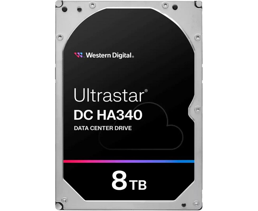 HDD Western Digital WD 8 TB WUS721208 BLE6 L4 0 B47489 3.5" SATA 6 Gb/s, 7200rpm, 256 MB