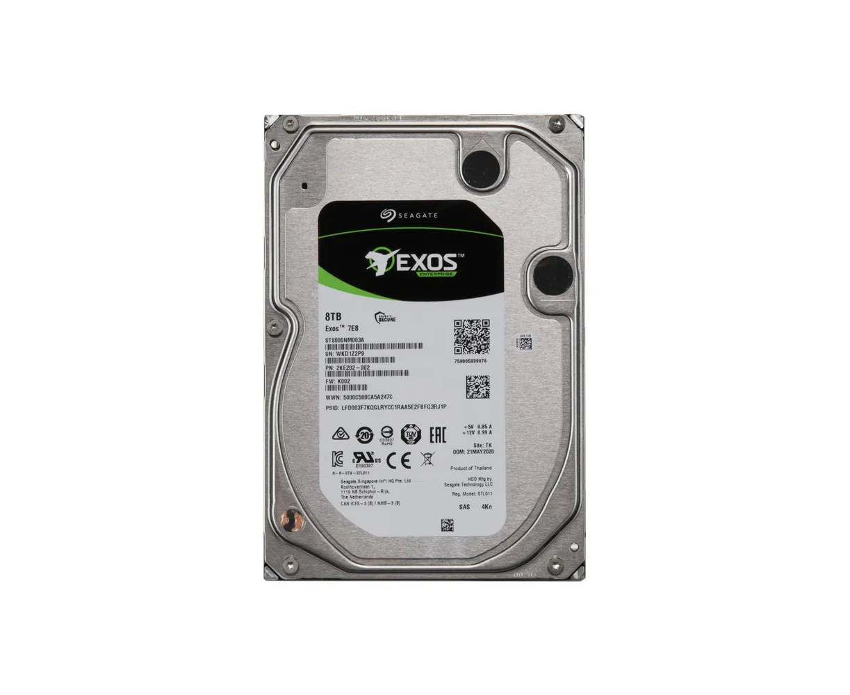 HDD Seagate Exos ST8000 NM003 A SAS 8 Tb 12 Gb/s 7200rpm 256 Mb