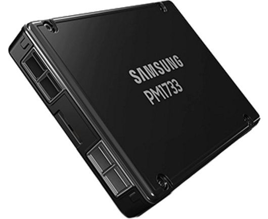 Серверный SSD Samsung 3840 GB MZWLJ3 T8 HBLS-00007 PM1733 2.5 PC Ie Gen4 x4/dual port x2 R/W 7000/3800 MB/s R/W 1500 K/135 K IO Ps DWPD1 5 Y