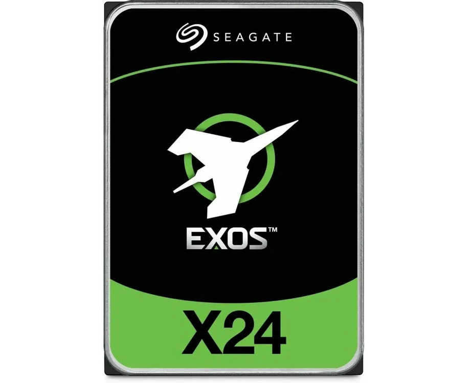 HDD Seagate Exos X24 ST12000 NM007 H, 12 ТБ, SAS 3.0, 3.5"