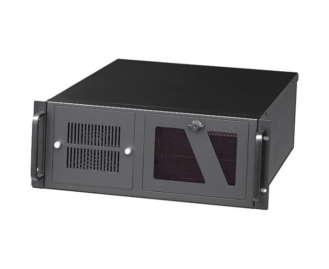 Корпус Procase EB430 M(X)-B-0 Black без БП