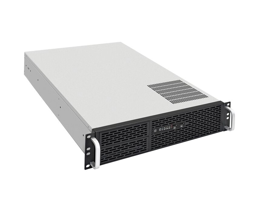 Корпус Exegate Pro 2 U2098 L EX172964 RUS M 19", высота 2 U, глубина 650, без БП, USB