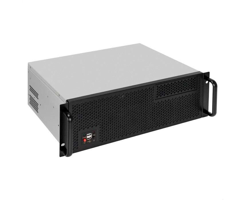 Корпус Exegate Pro 3 U300-03 EX297478 RUS RM 19", высота 3 U, глубина 300, без БП, USB