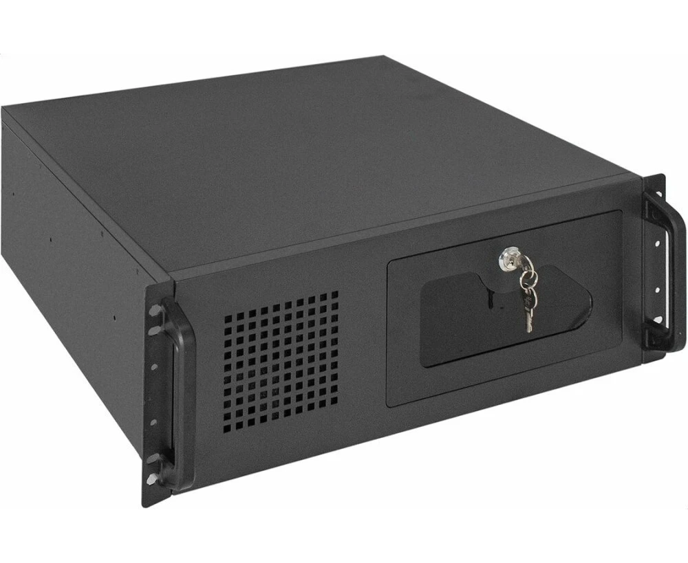 Корпус Exe Gate Pro 4 U450-17 EX295902 RUS (RM 19", высота 4 U, глубина 450, БП 800 ADS, 2*USB)