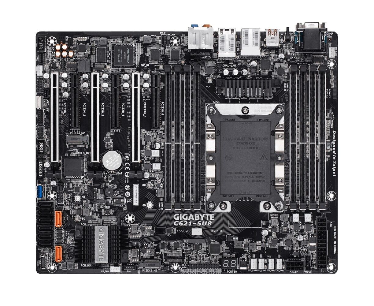 Материнская плата GIGABYTE GA-C621-SU8 Intel C621