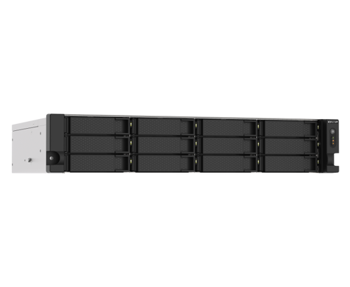 Сетевое хранилище NAS Qnap TS-1273 AU-RP-8 G 12-bay стоечный Ryzen V1500 B