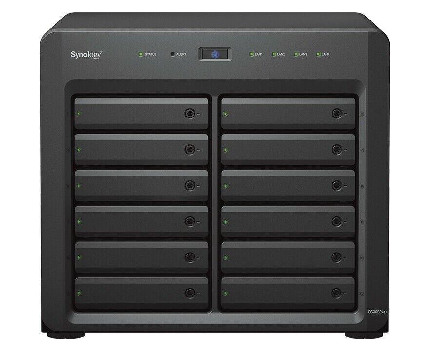 Сетевое хранилище Synology Disk Station DS3622xs+