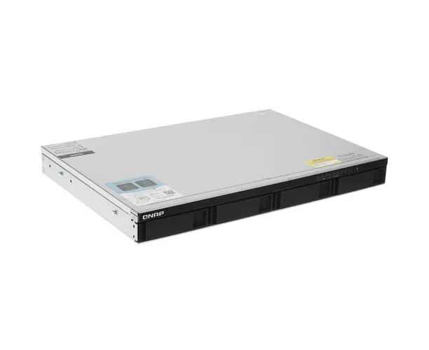 Сетевое хранилище NAS Qnap TS-464 EU-8 G 4-bay стоечный Celeron N5095
