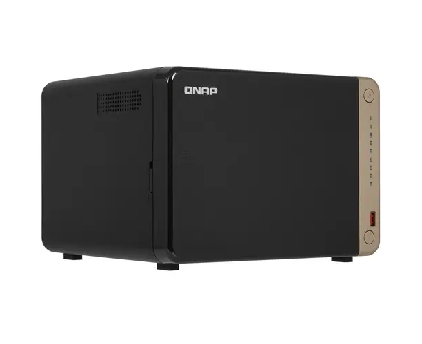 Сетевое хранилище NAS Qnap Original TS-664-8 G 6-bay настольный Celeron N5095