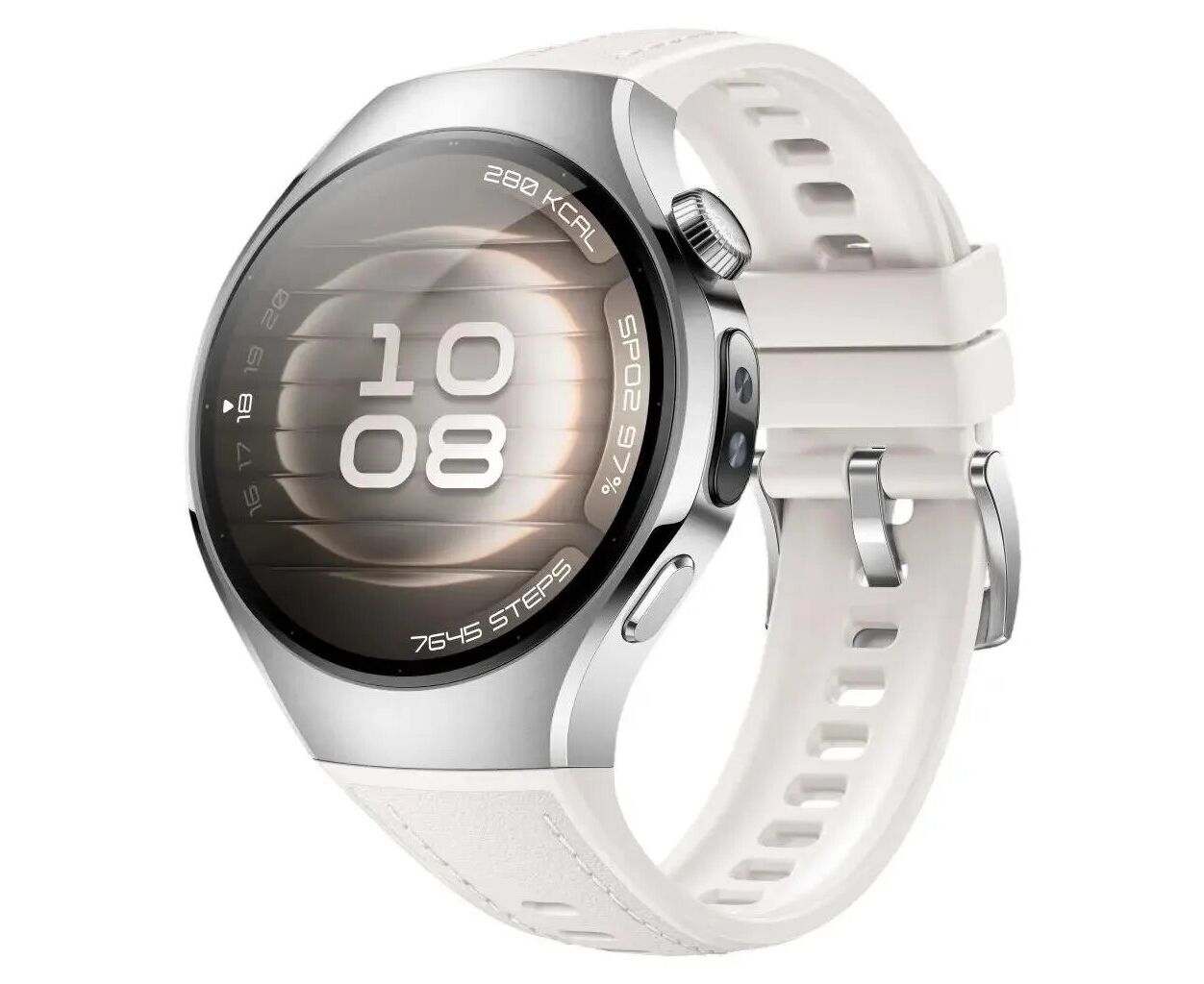 Smart-часы HUAWEI Watch 5 SOC-AL00 55020 EVR 42mm LTE White composite