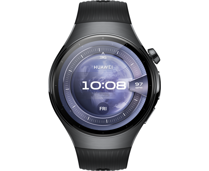 Smart-часы HUAWEI Watch 5 RTS-AL00 55020 EVN 46mm LTE Black Elastomer