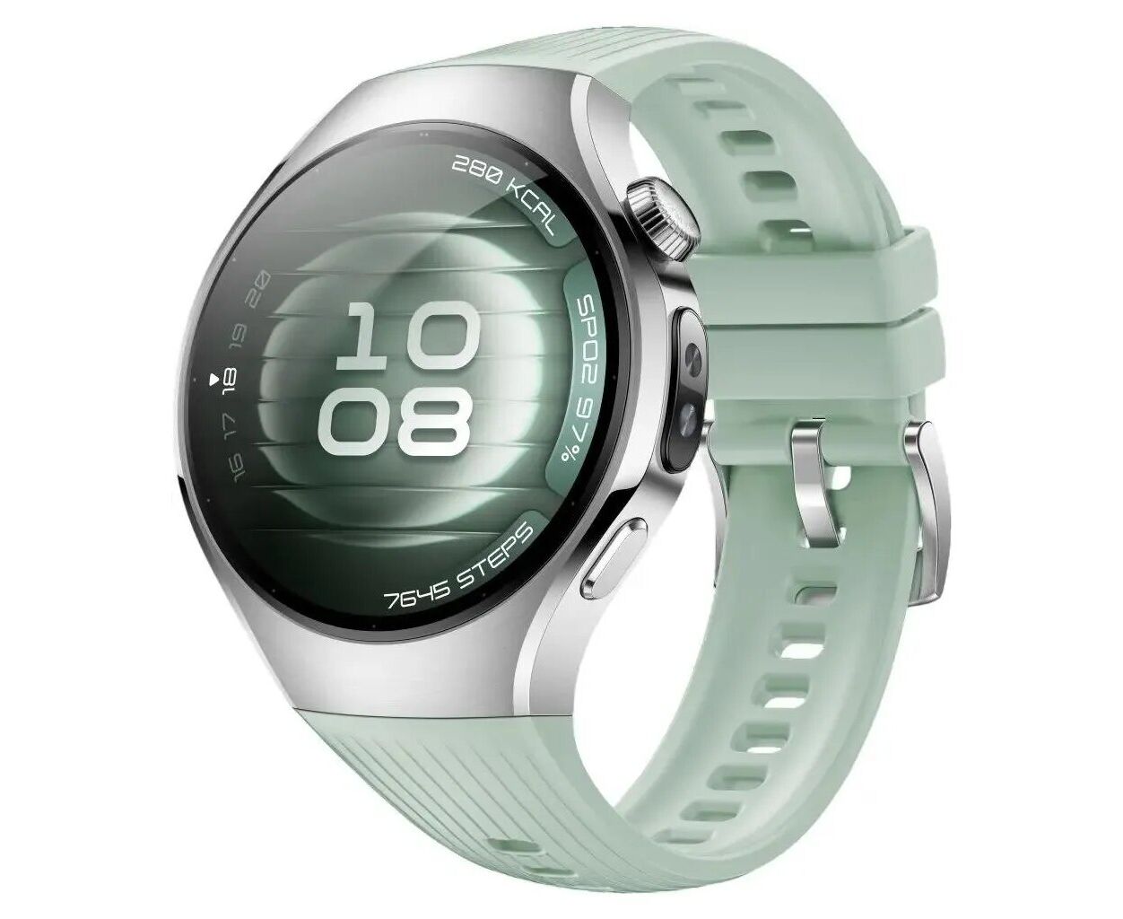 Smart-часы HUAWEI Watch 5 SOC-AL00 55020 EVS 42mm LTE Green Elastomer