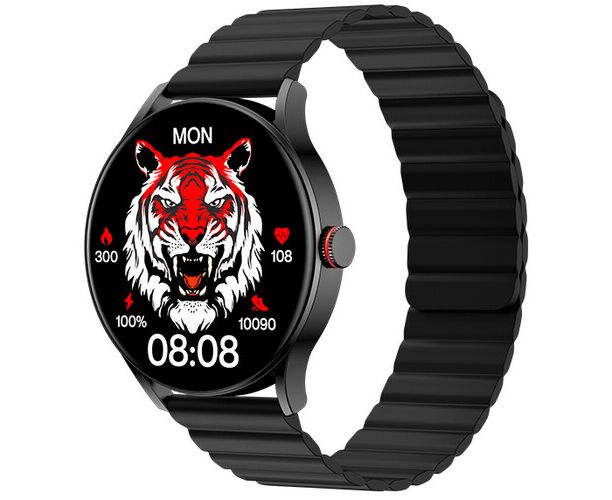 Smart-часы i MIKI TG1 Silicone and Magnetic Black