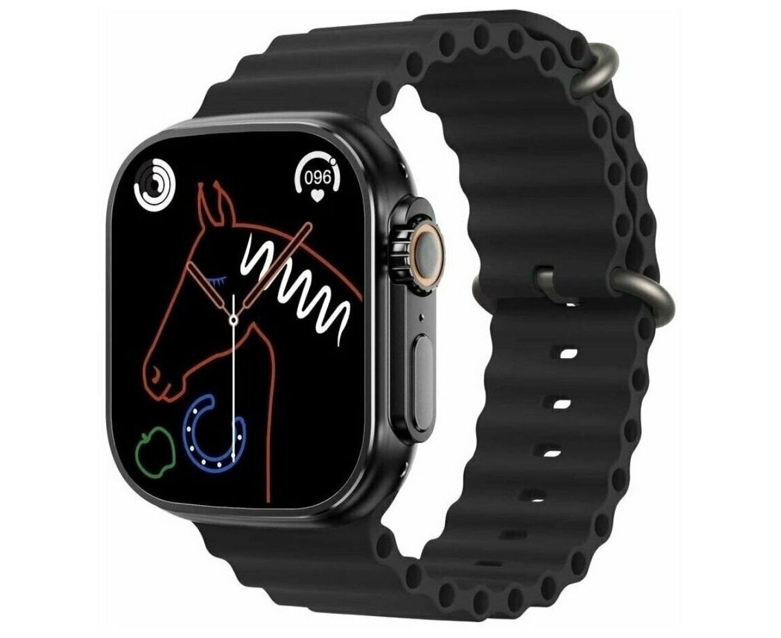 Смарт-часы (электронные) HOCO Smart Watch Y12 Ultra smart sports watch(call version) black
