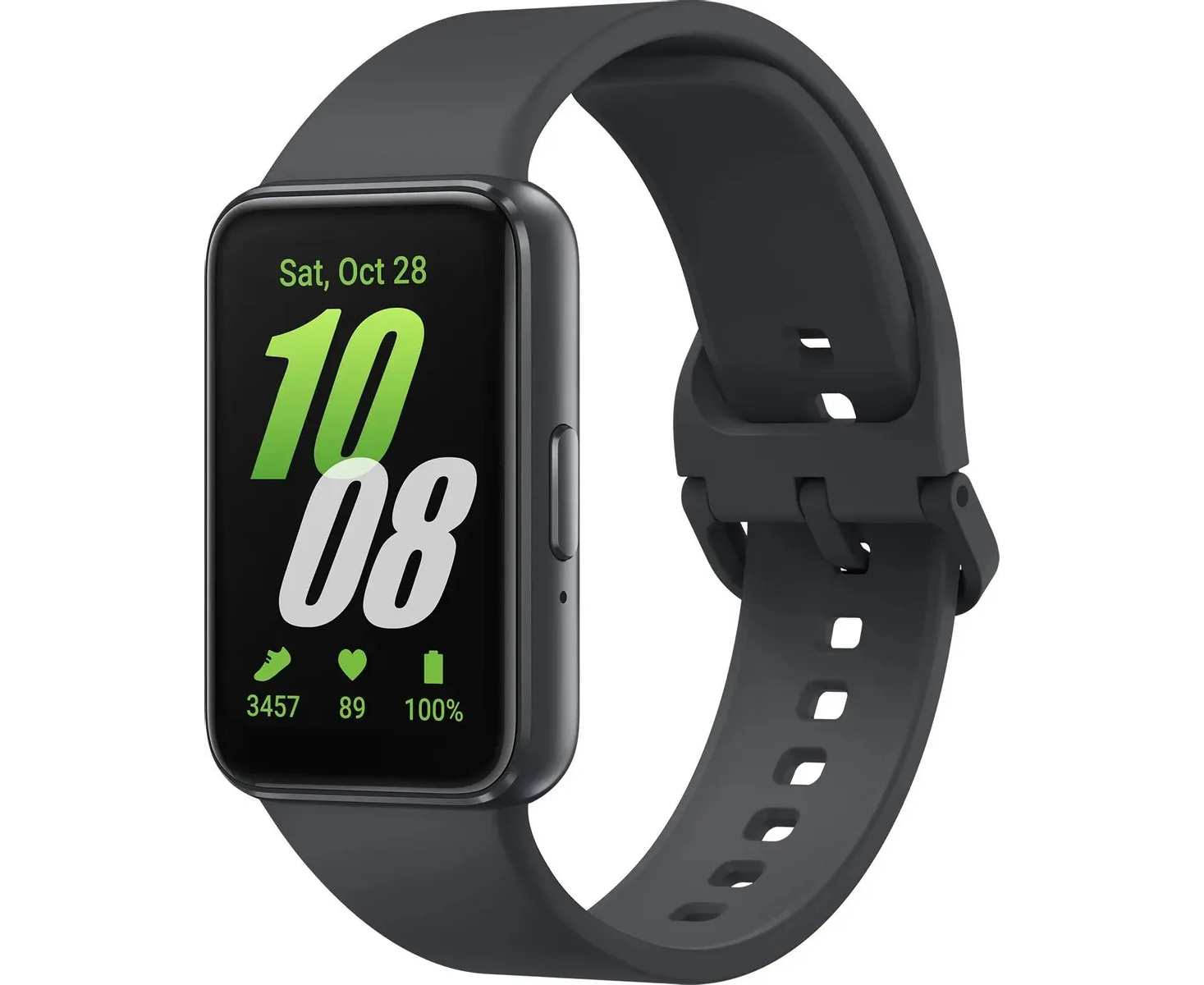Смарт-часы Samsung Galaxy Fit 3 Graphite (SM-R390 NZAACIS)
