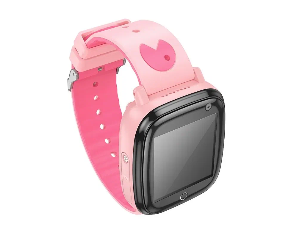 Детские смарт-часы HOCO Y100 children watch with call function (розовый)