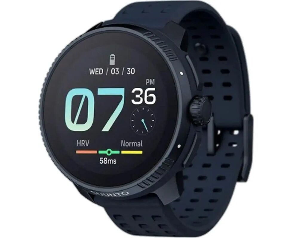 Smart-часы Suunto Race SS050930000, 1.43", синий/синий