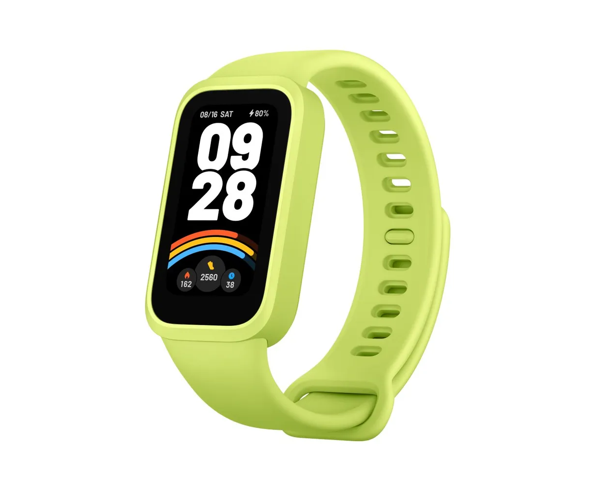 Фитнес-браслет Xiaomi Smart Band 9 Active Green РСТ