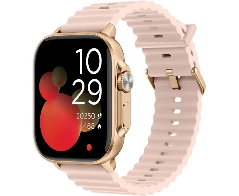 Smart-часы TTEC Tempus 51mm (2 SW03 RA) TFT Screen Rectangular Metal Casing Smart Watch Pink Gold