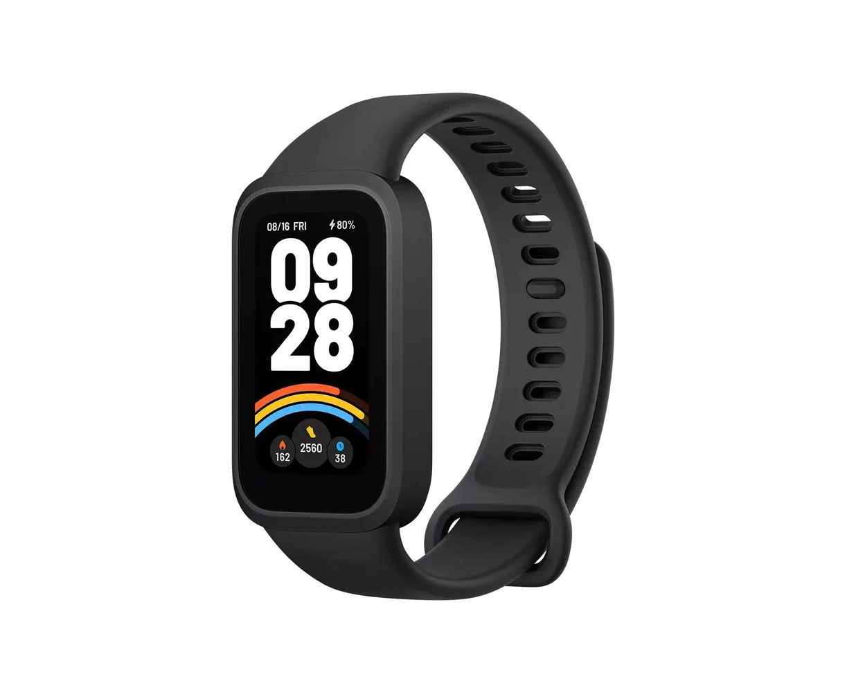 Фитнес-браслет Xiaomi Smart Band 9 Active Black РСТ
