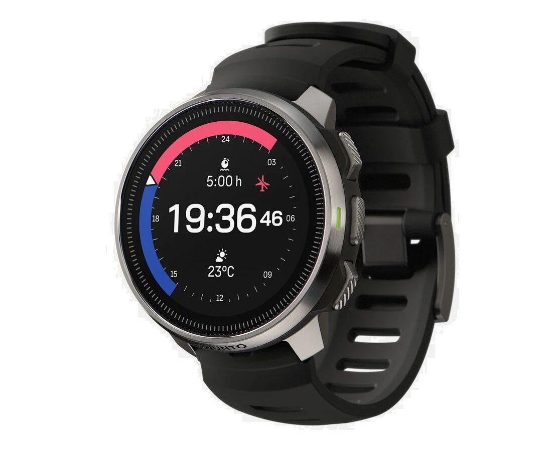 Smart-часы Suunto Ocean (SS050982000) 35", черный/черный оникс