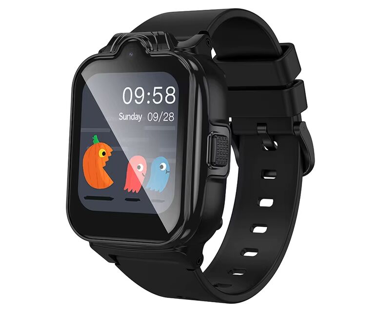 Детские смарт-часы HOCO Y104 4 G children phone-watch (черный)